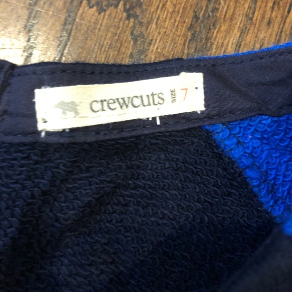 Adorable color block long sleeve dress crewcuts 7 - Picture 3 of 4